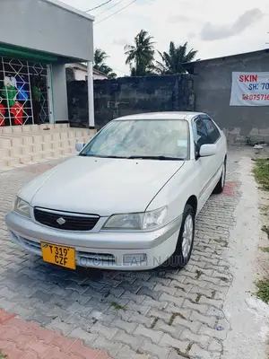 Toyota Corona Premio 2001 White
