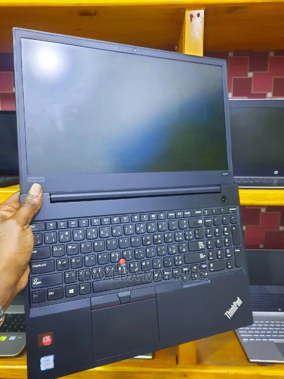 Laptop Lenovo ThinkPad E580 8GB Intel Core I7 HDD 500GB