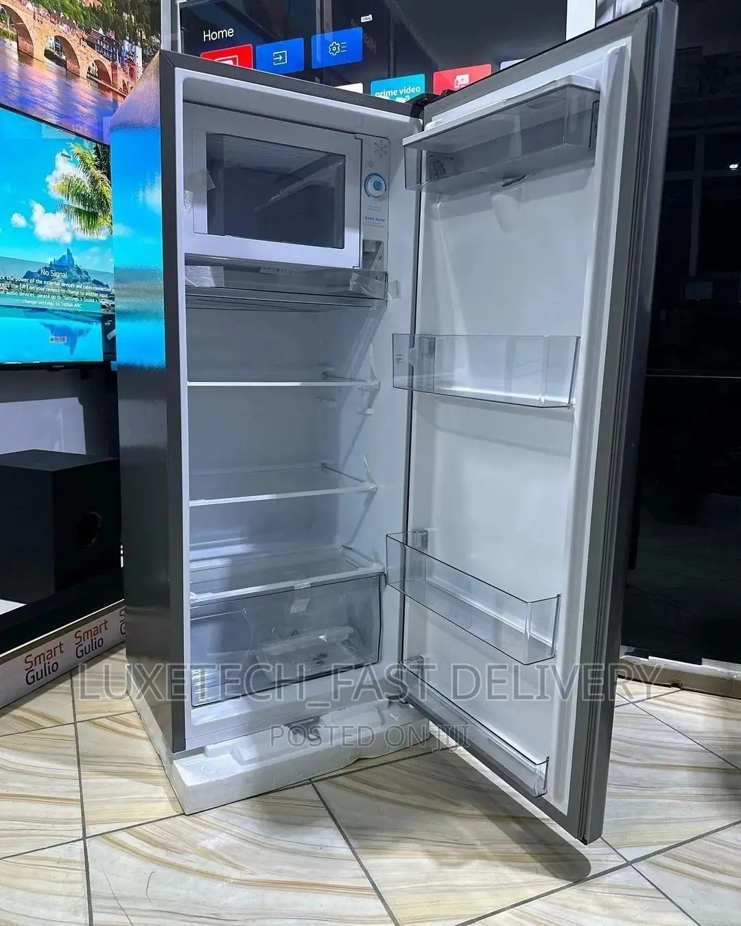 Hisense Refrigerator 177l Single Door With Water Dispenser