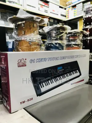 Yongmei 61-Keys Touch Response Keyboard