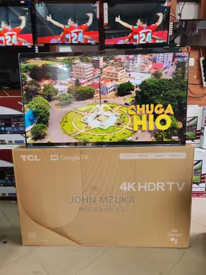 TCL Aina Ya Google Tv Inchi 50