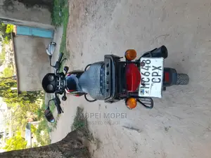 Bajaj Boxer X125 2020 Black