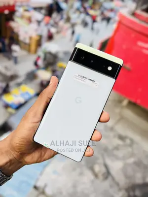 Google Pixel 6 128 GB White