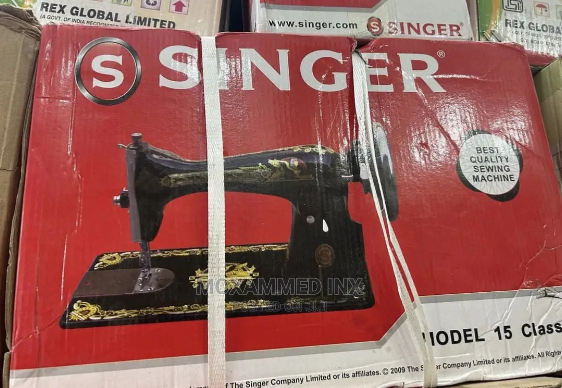 Singer Tailor Machine