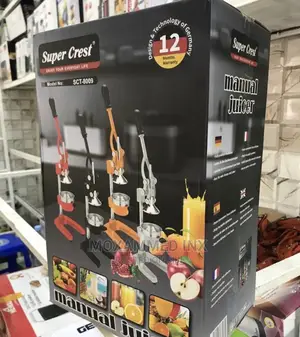 Supercrest Manual Juicer