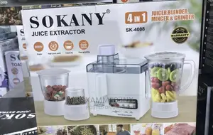 Sokany Juice Extractor 4 In 1