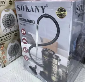 Sokany Dry Vaccum Cleaner 21L