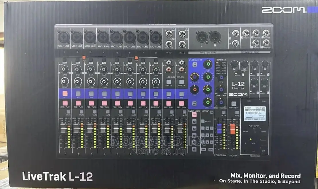 Zoom Livetrak L-12