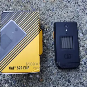 New Cat S22 Flip 16 GB Black