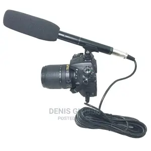 Boom Camera Microphone Condesor