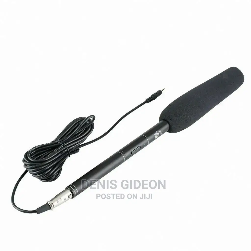Boom Camera Microphone Condesor