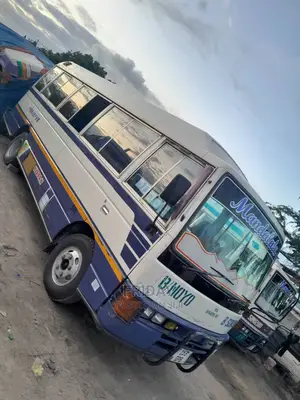 Toyota Coaster 2004 White