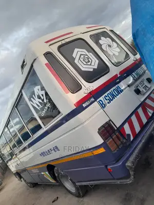 Toyota Coaster 2004 White