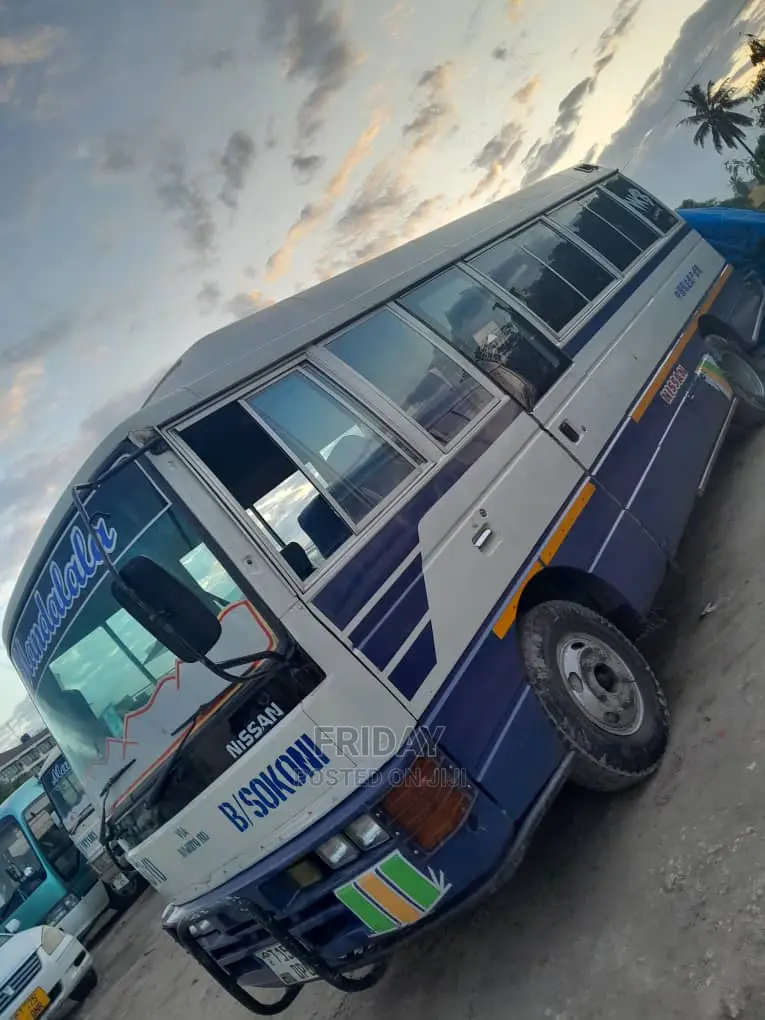 Toyota Coaster 2004 White