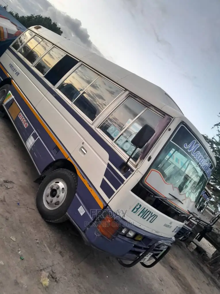 Toyota Coaster 2004 White