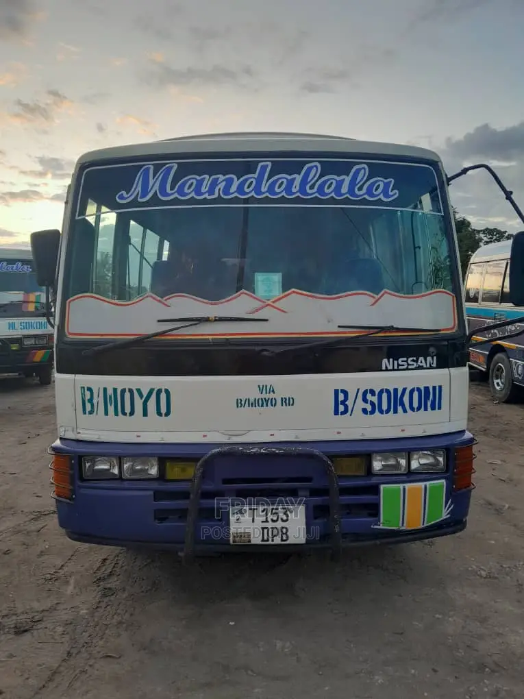Toyota Coaster 2004 White