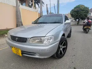 Toyota Corolla Automatic 1999 Silver