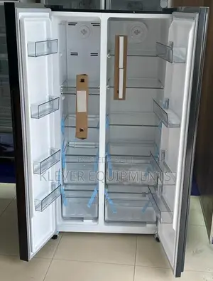 Bruhm Side by Side Refrigerator 516litres