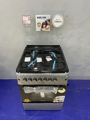 Bruhm Full Gas Cooker 60x60 Made in Turkey