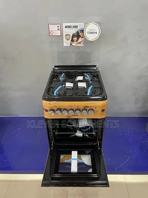 Bruhm Full Gas 50x55 Cooker (Wooden Finish)