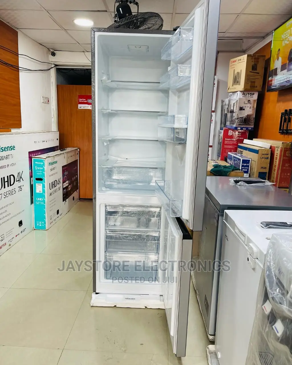 Hisense Refrigerator H350bts-Wd 262litres