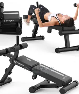 Miking Folding Sit-Ups Bench.
