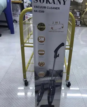 Sokany Vaccum Cleanner 2 In 1