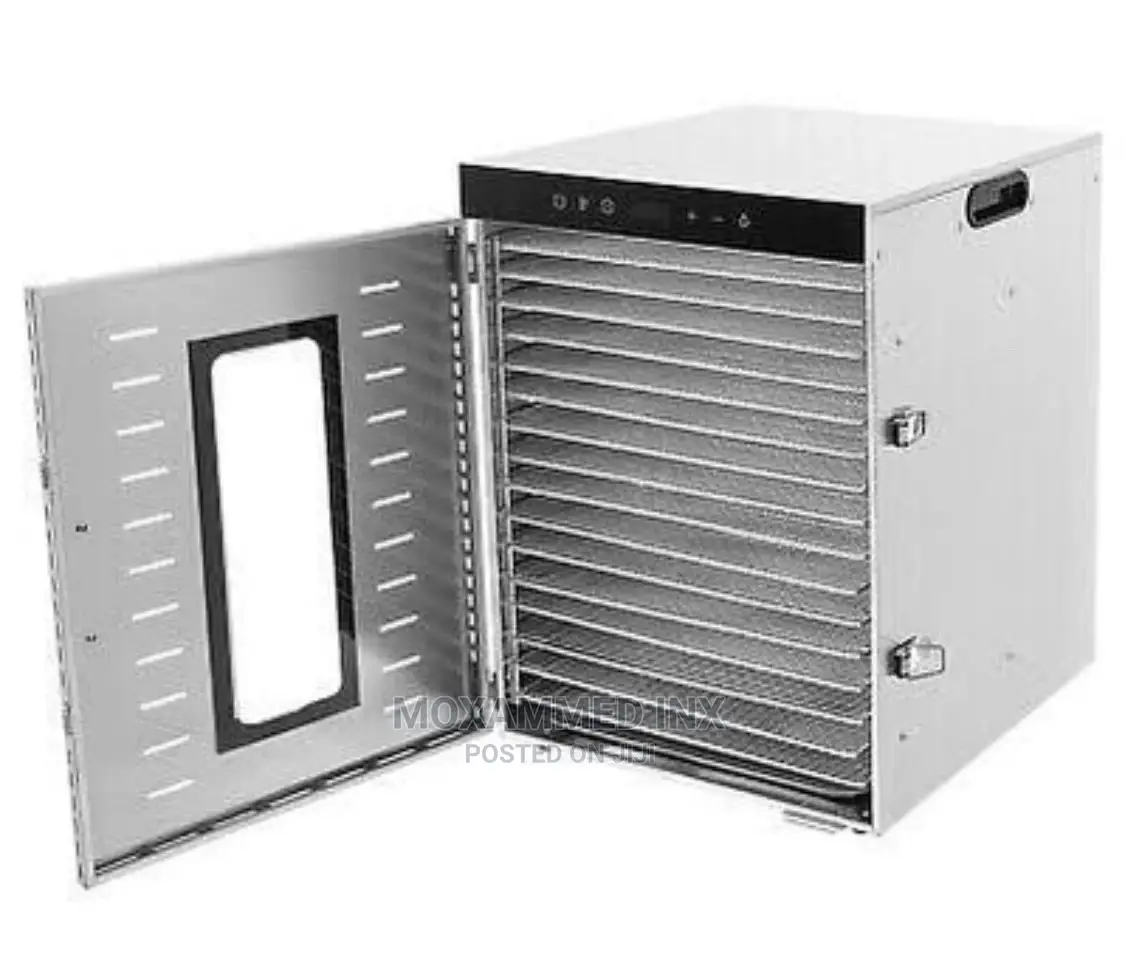 Commercial 16 Trays Food Dehydrator With Stainless Steel