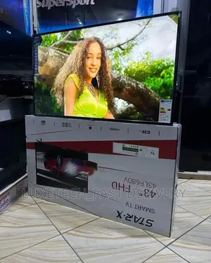 Star X 43 Inches Smart TV Full HD