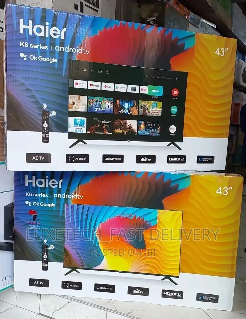 Haier 43 Inches Smart Android Full Hd Tv