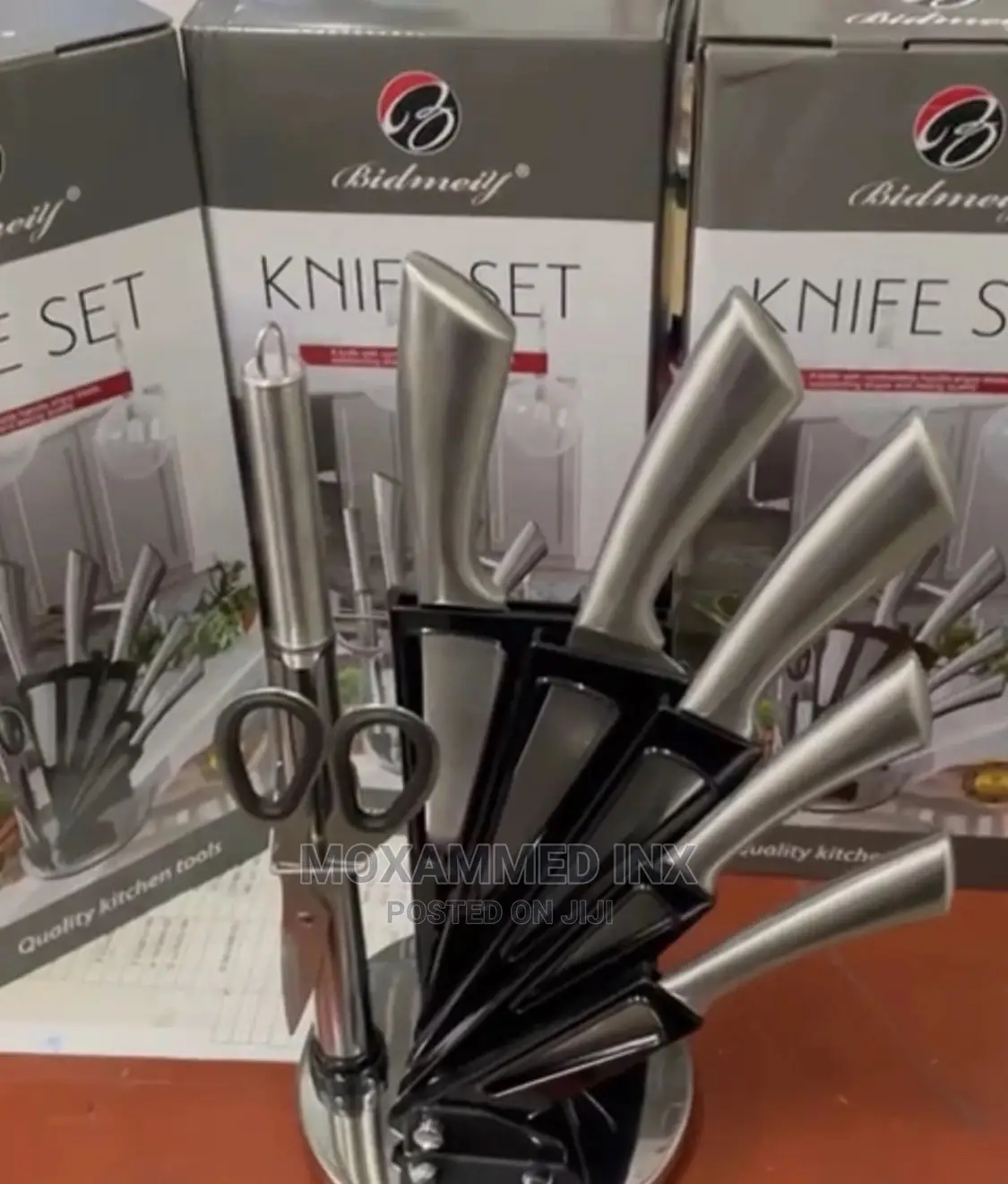 8 PCS Knives Kitchen Set