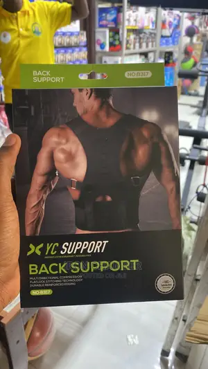 Back Correction Belt and Support.