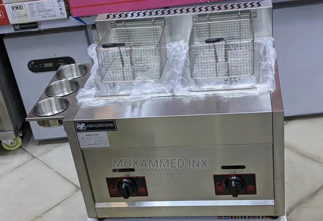 Deep Fryer Double Gas 12liter