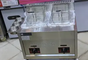 Deep Fryer Double Gas 12liter