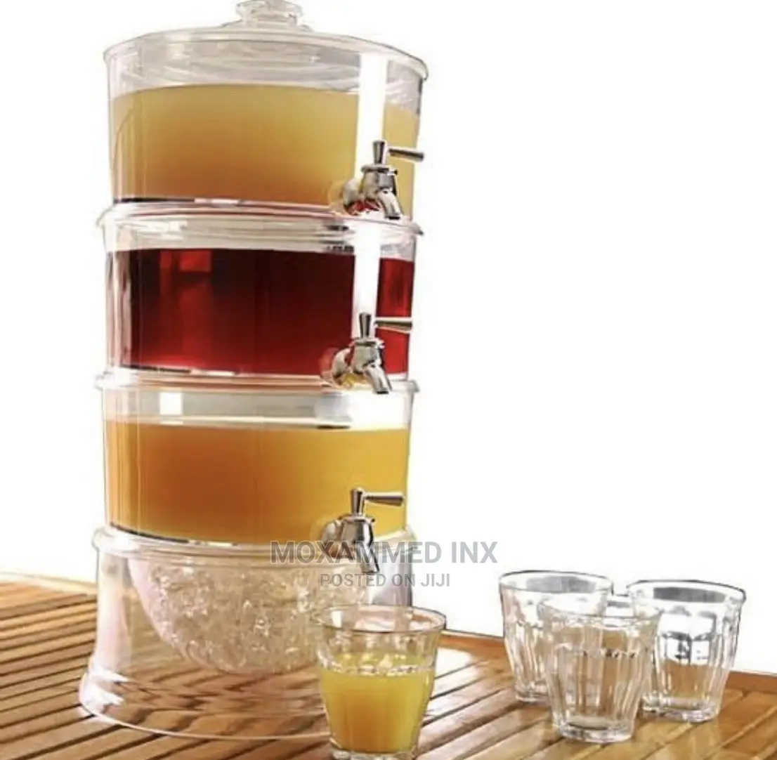 3 Gallon Acrylic Beverage Dispenser