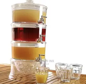 3 Gallon Acrylic Beverage Dispenser