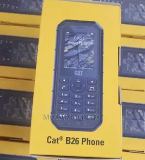 New Cat B26 Black