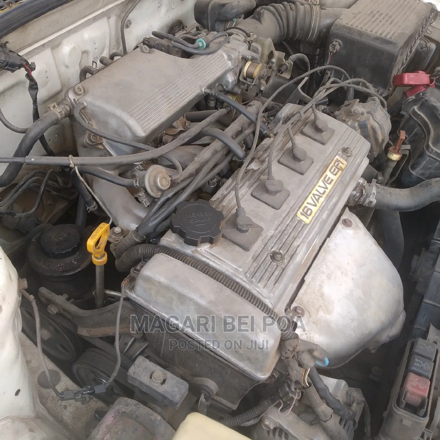 Toyota Carina ED 1998 White