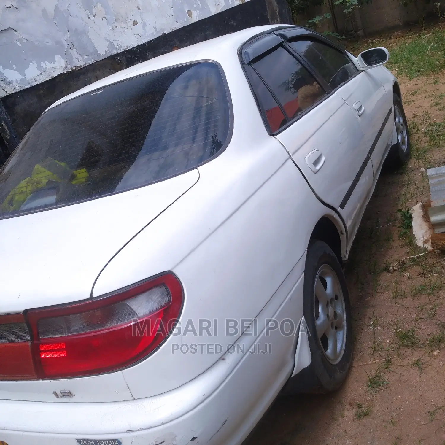 Toyota Carina ED 1998 White