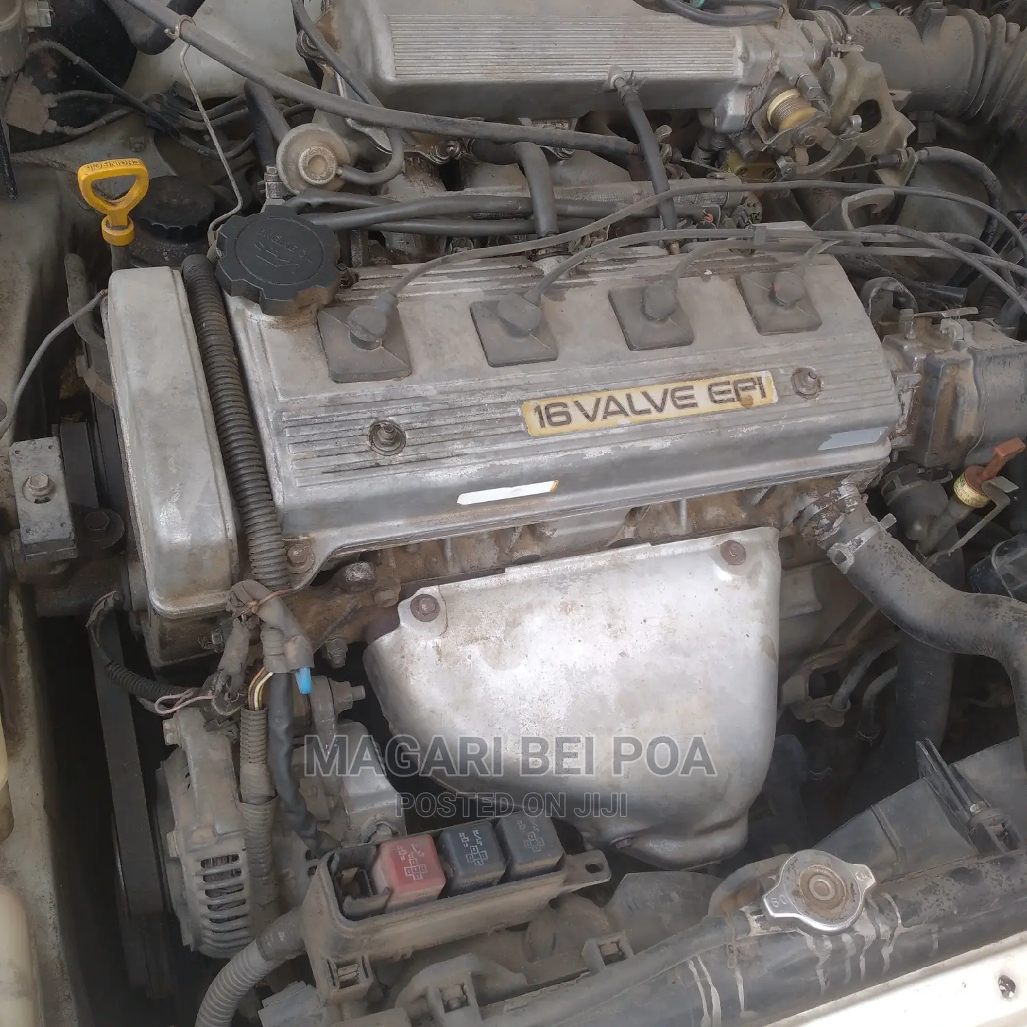 Toyota Carina ED 1998 White