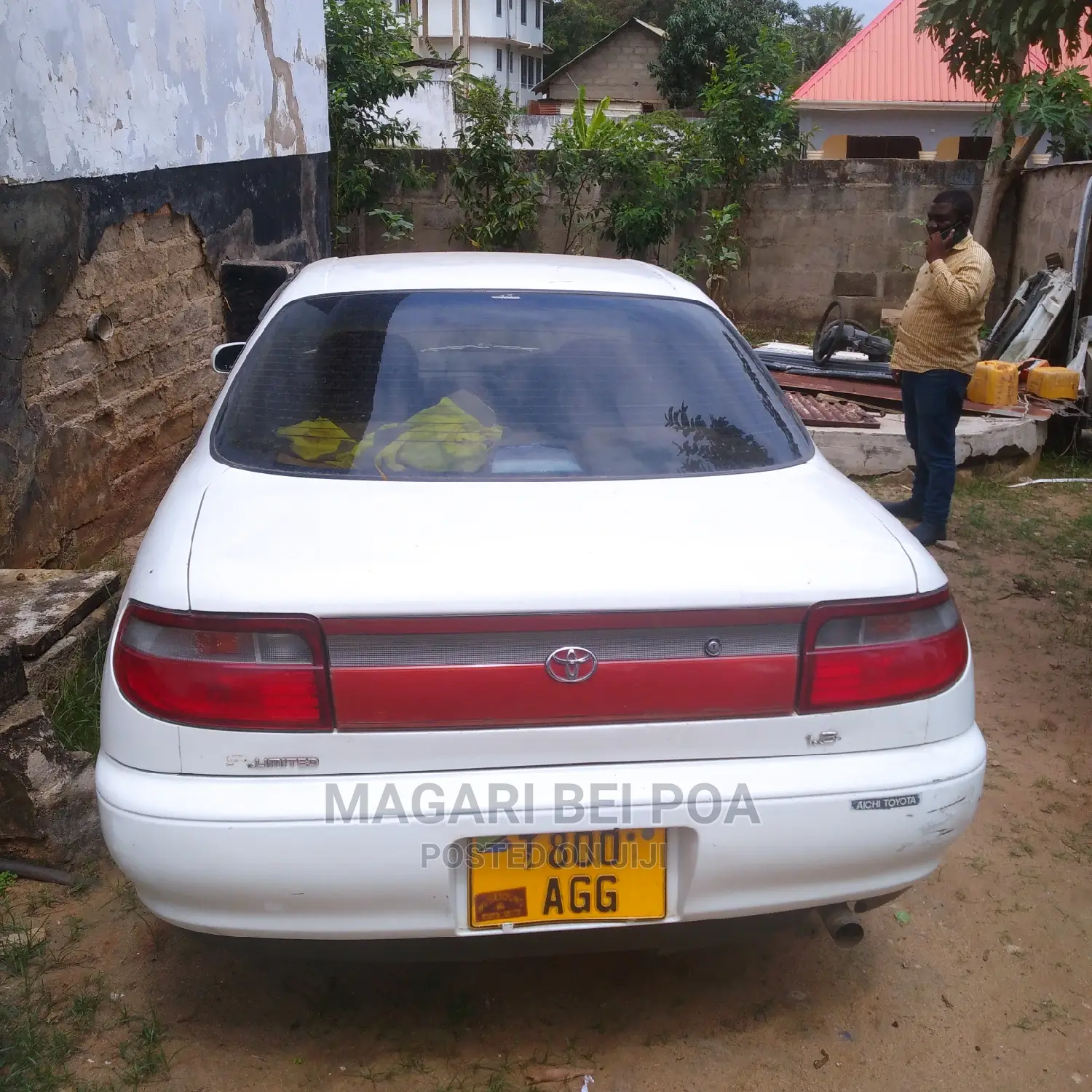 Toyota Carina ED 1998 White