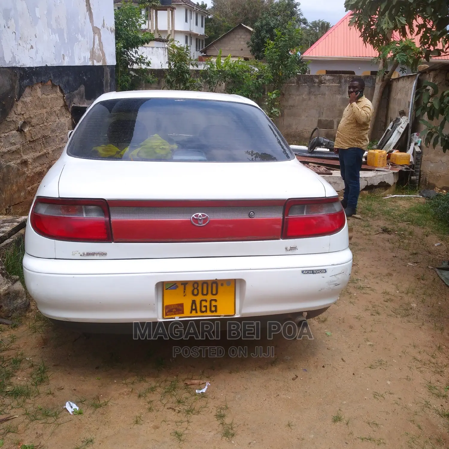 Toyota Carina ED 1998 White