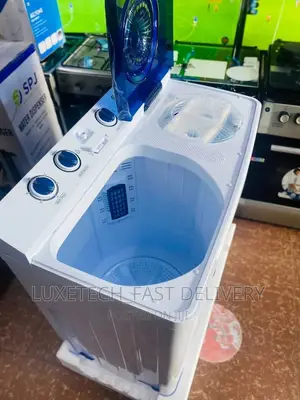 SPJ 15kg Semi Automatic Wash and Spin Machine