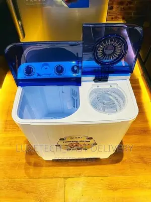 SPJ 7kg Semi Automatic Washing Mashine Wash and Spin
