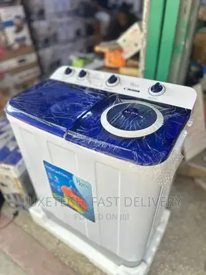 Roch 14kg Semi Auto Washing Machine(Wash and Spin)