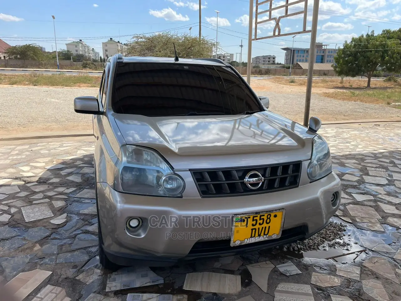 Nissan X-Trail 2.2 D 4x4 SE 2008 Silver