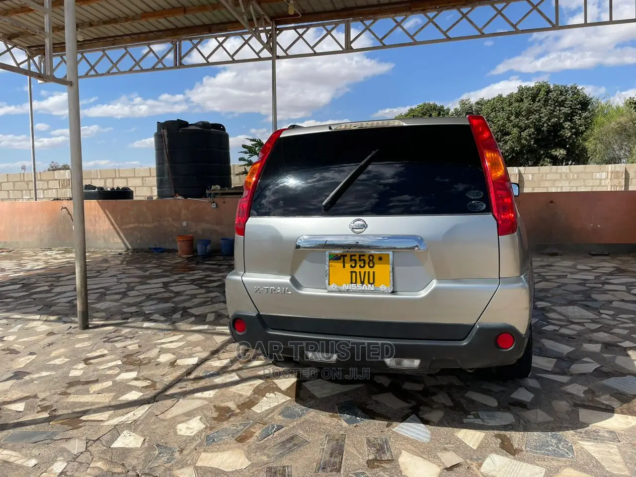 Nissan X-Trail 2.2 D 4x4 SE 2008 Silver