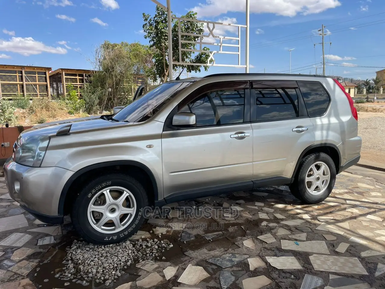 Nissan X-Trail 2.2 D 4x4 SE 2008 Silver