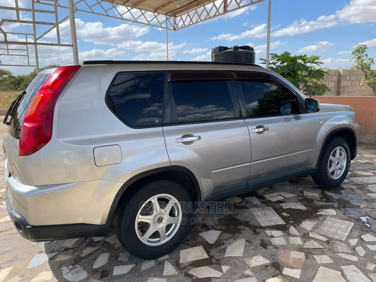 Nissan X-Trail 2.2 D 4x4 SE 2008 Silver