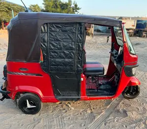 TVS King Cargo 2023 Red